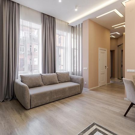 לבוב Royal Stylish Apartment In The Old City מראה חיצוני תמונה