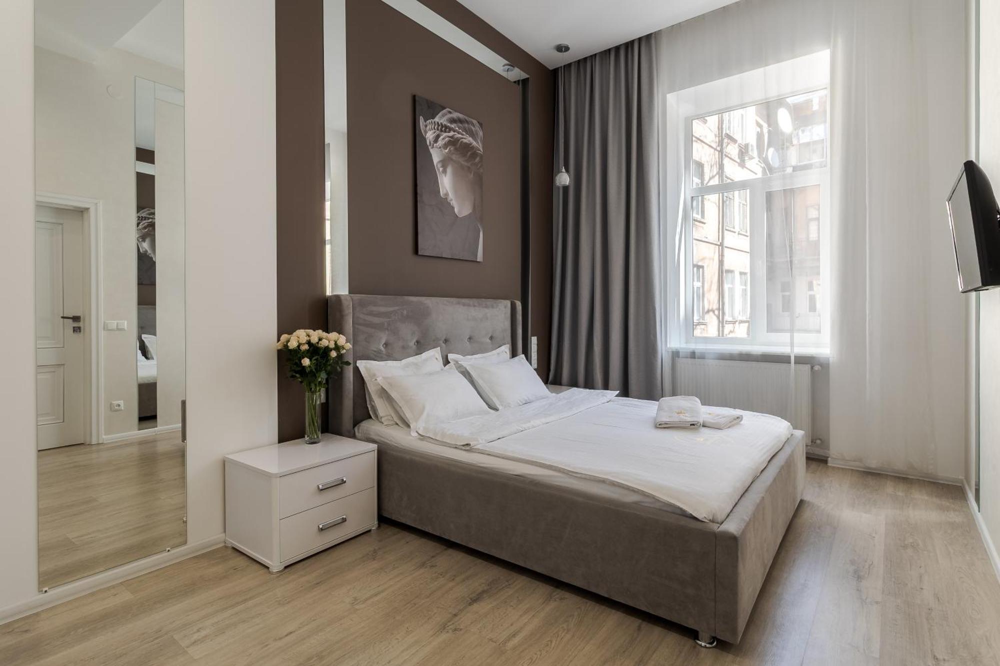 לבוב Royal Stylish Apartment In The Old City מראה חיצוני תמונה
