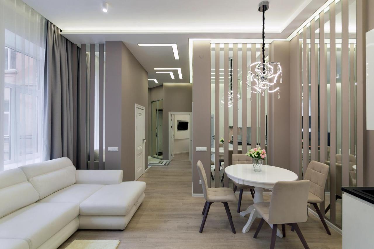 לבוב Royal Stylish Apartment In The Old City מראה חיצוני תמונה