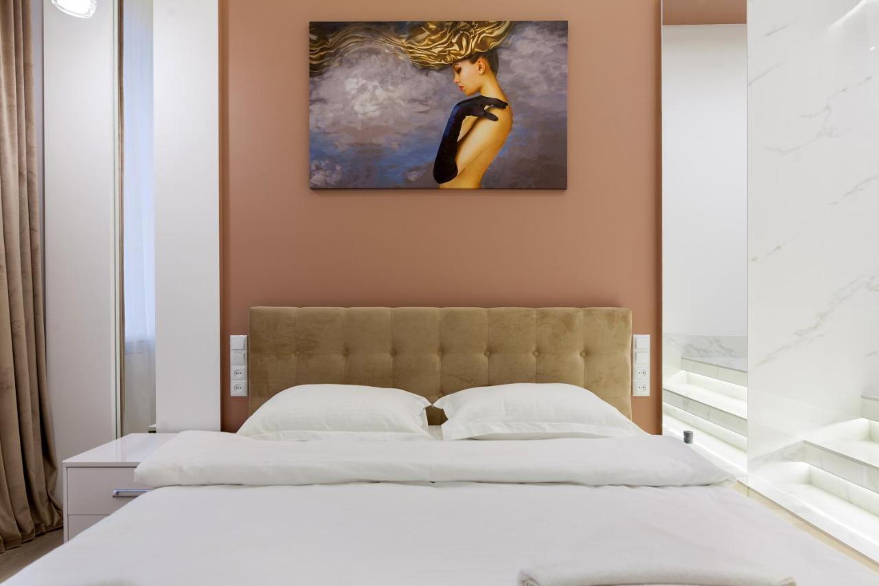 לבוב Royal Stylish Apartment In The Old City מראה חיצוני תמונה