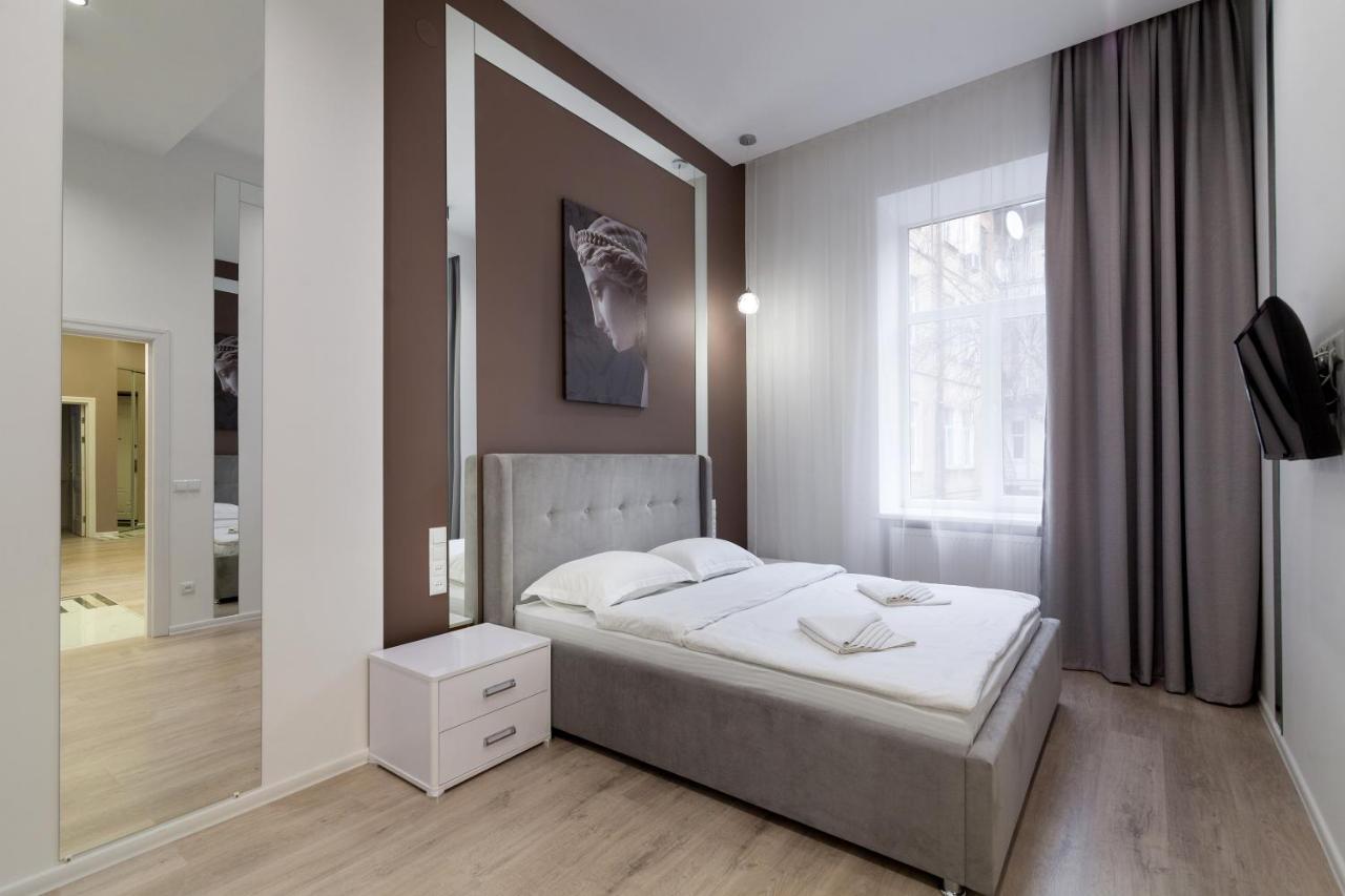 לבוב Royal Stylish Apartment In The Old City מראה חיצוני תמונה