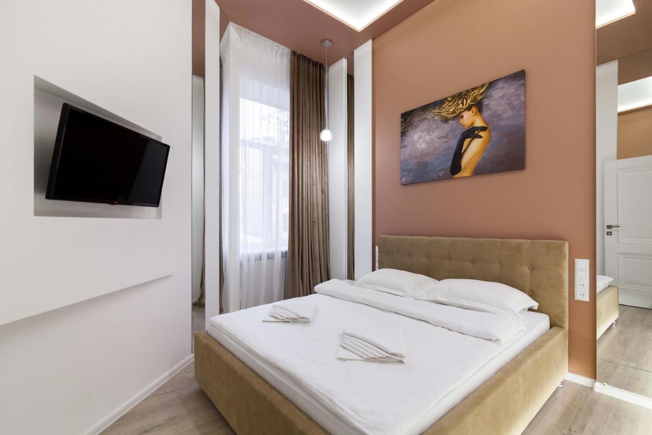 לבוב Royal Stylish Apartment In The Old City מראה חיצוני תמונה